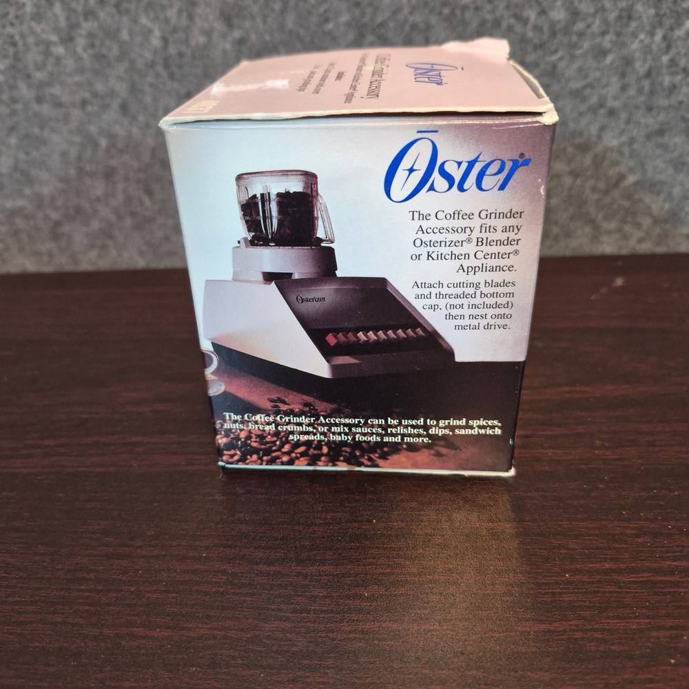 Oster Coffee Grinder Accessory (model 4937) 1 Cup Capacity Jar